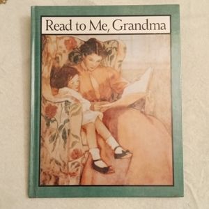 Hardcover Book "Read To Me, Grandma